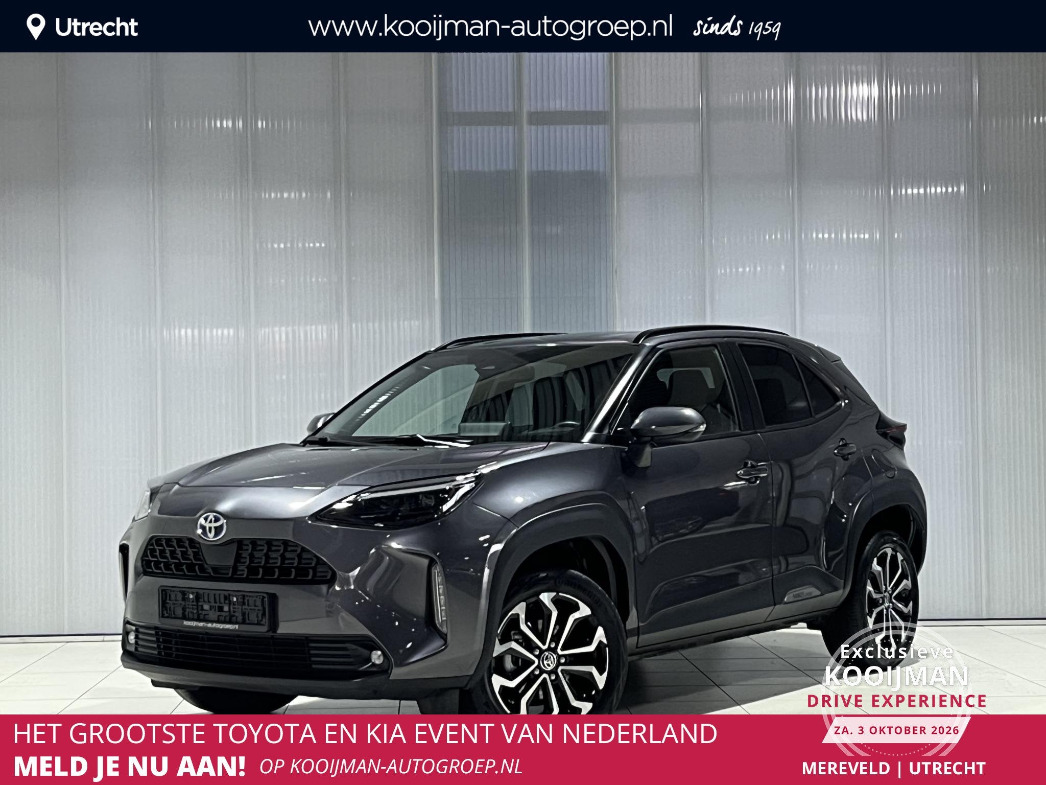 Toyota Yaris Cross 1.5 Hybrid Dynamic Comfort Pack, € 2500
