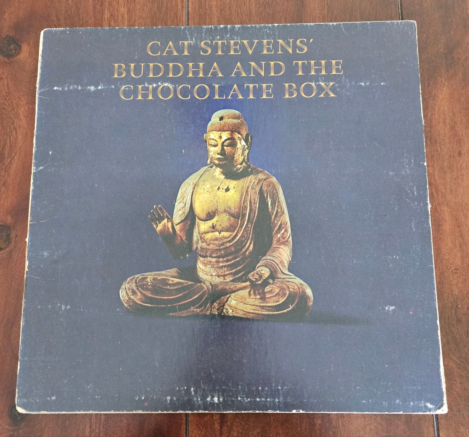 Cat stevens,  Buddha and the chocolate box LP, Ophalen of Verzenden, 12 inch, Poprock