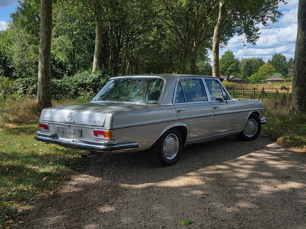 Mercedes Benz 300 SEL 3.5 V8 1970 Automaat, luchtvering, foto 5