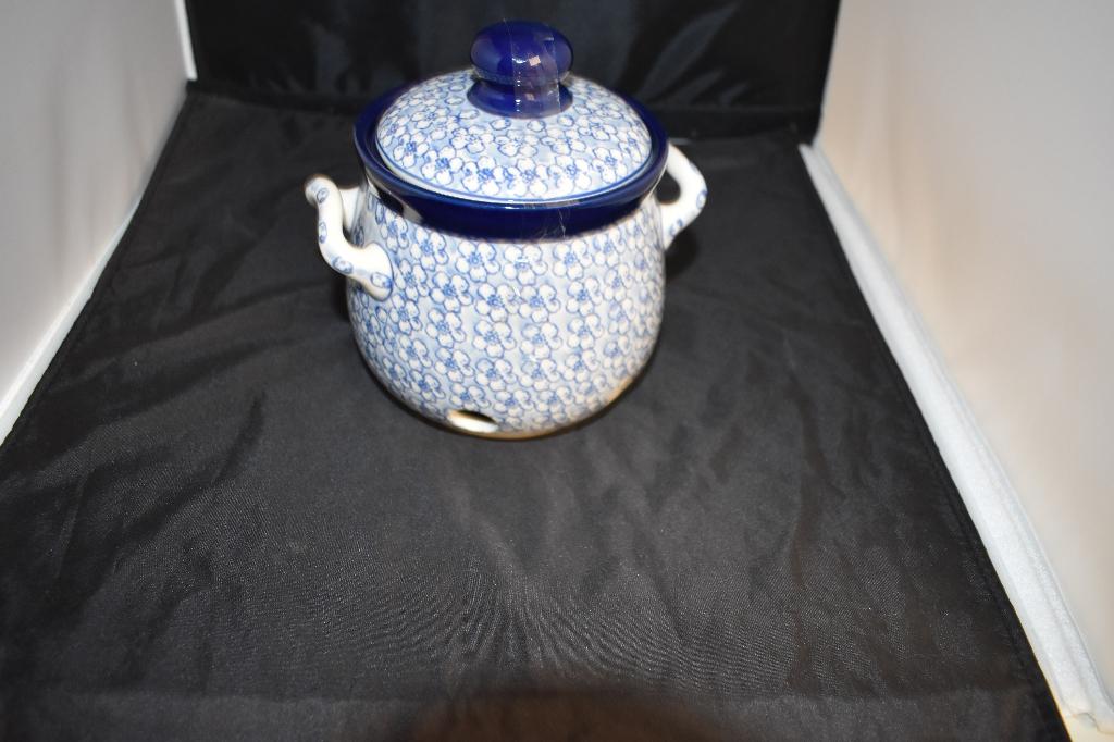 Knoflookpot Buttercup Buznlau Castle servies, Keramiek, Ohmstraat 20, 3861NB Nijkerk, Overige typen, Nieuw