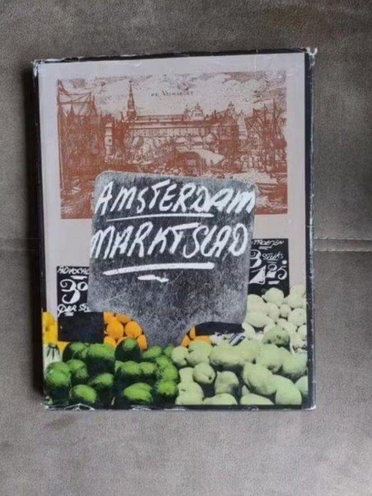 Amsterdam Marktstad door R. Kistemaker, Boeken, 20e eeuw of later, R. Kistemaker, Ophalen of Verzenden, Zo goed als nieuw