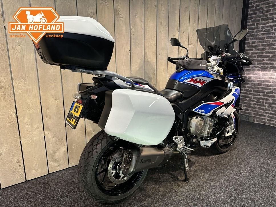 BMW S 1000 XR (bj 2019) 55.412 km, 4 cilinders, Motorrijbewijs A, Bedrijf, Onbekend