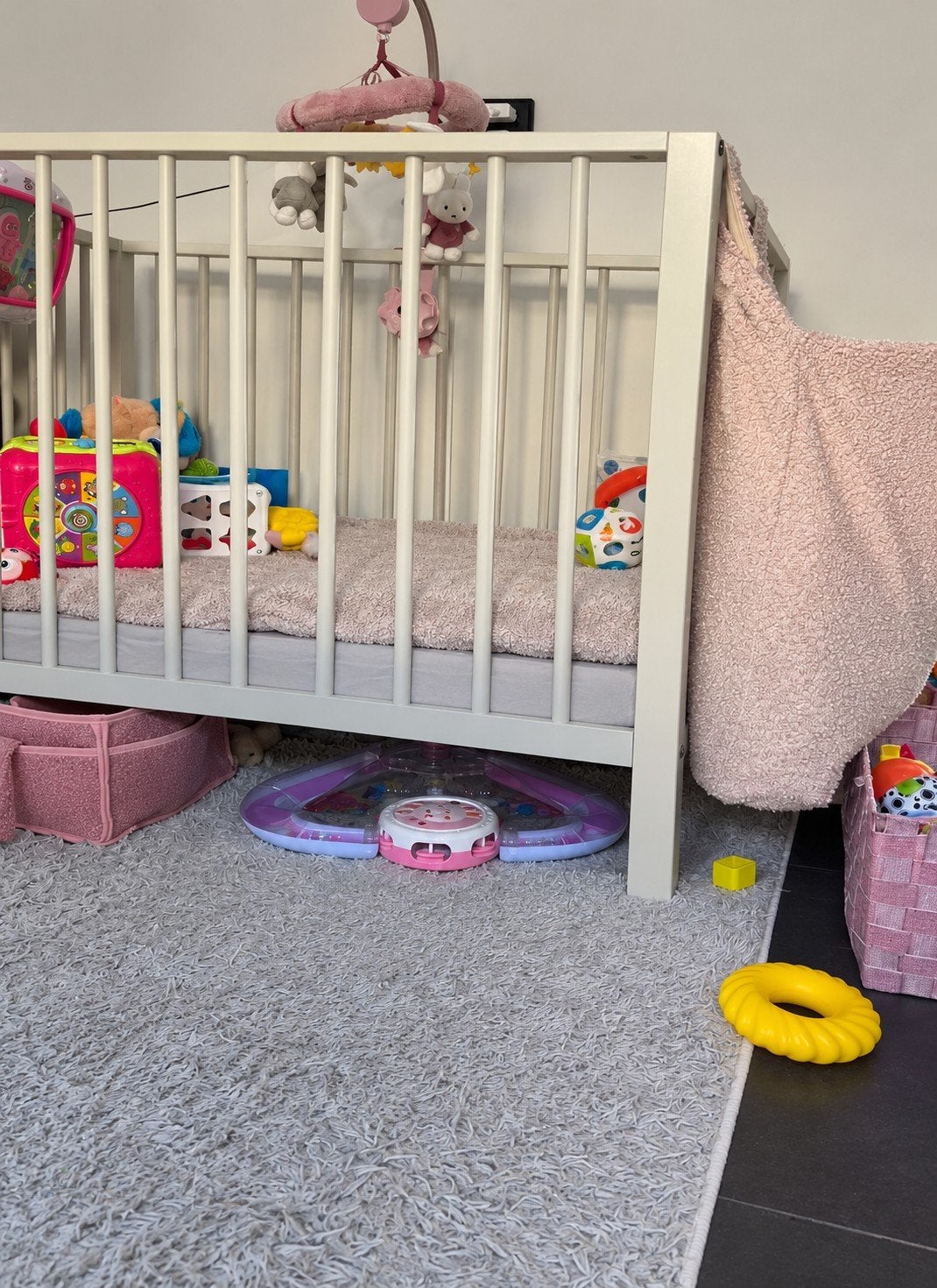 Europe Baby Robin || Box - Oatmeal, Kinderen en Baby's, Ophalen, Zo goed als nieuw, Rechthoekig, In hoogte verstelbaar