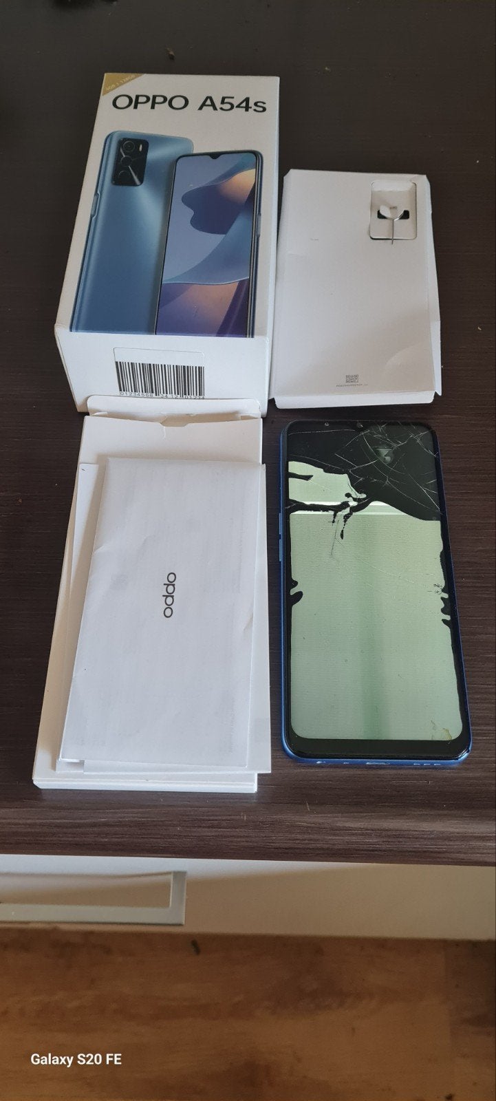 defect oppo telefoon A54s, Telecommunicatie, Gebruikt, Overige modellen, Ophalen of Verzenden, Zonder simlock