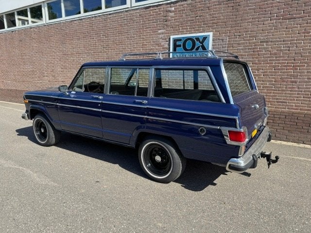 Jeep Wagoneer 1980 LPG, foto 4