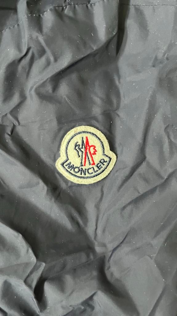 Moncler Grimpeurs Jas Maat 3 - Stijlvolle Windbreaker, Verzenden, Zo goed als nieuw, Blauw