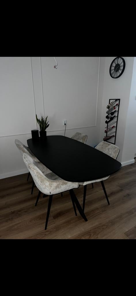 Eettafelstoelen SoHome, Huis en Inrichting, Ophalen, Zo goed als nieuw, Rechthoekig, 50 tot 100 cm