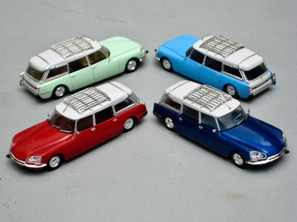 Citroen DS Break 4 kleuren Brekina H0 1:87, Ophalen of Verzenden, Nieuw, Auto, Brekina
