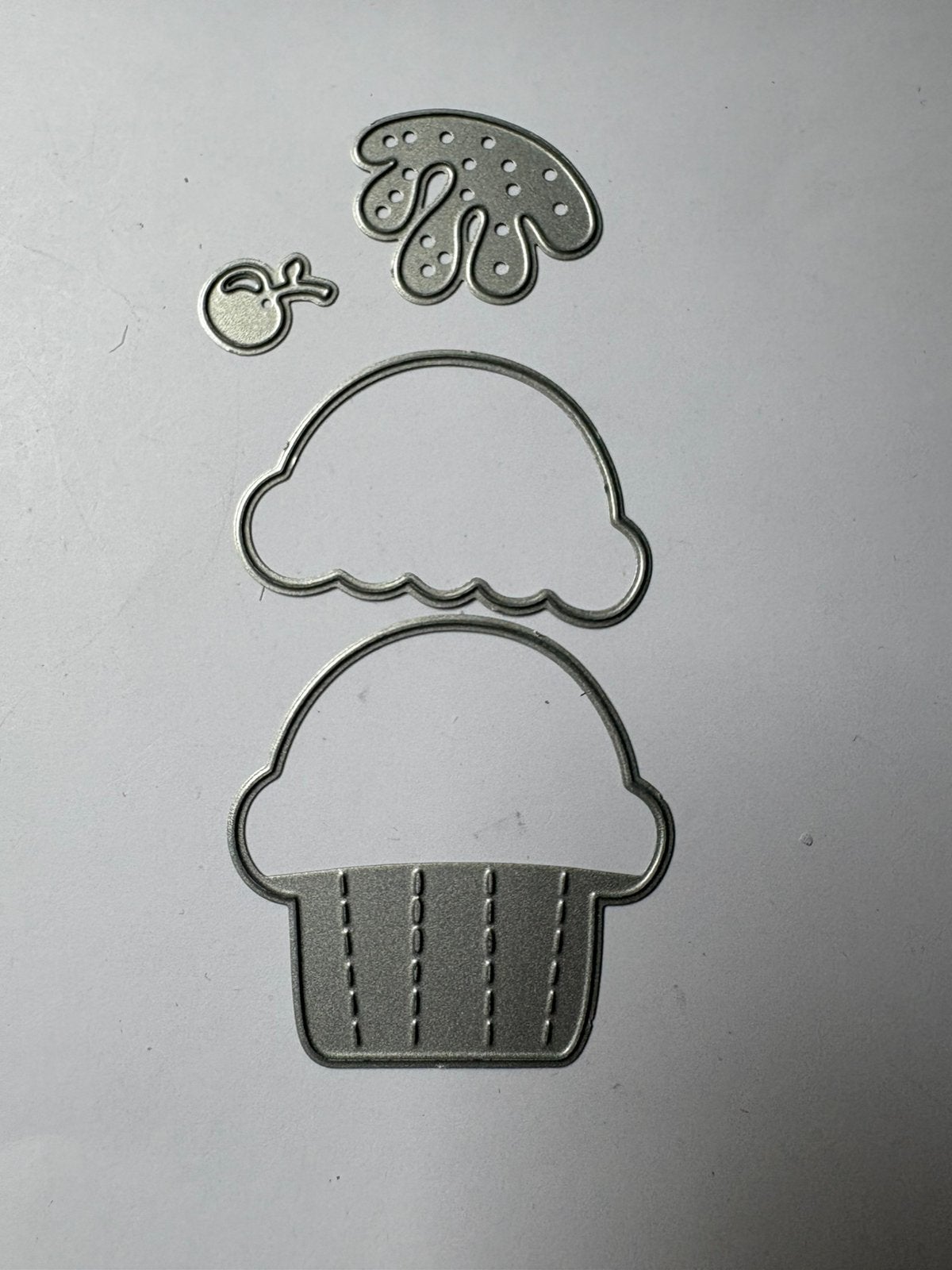 Snijmal cupcake, Ophalen of Verzenden, Zo goed als nieuw, Overige thema's, Pons of Mal