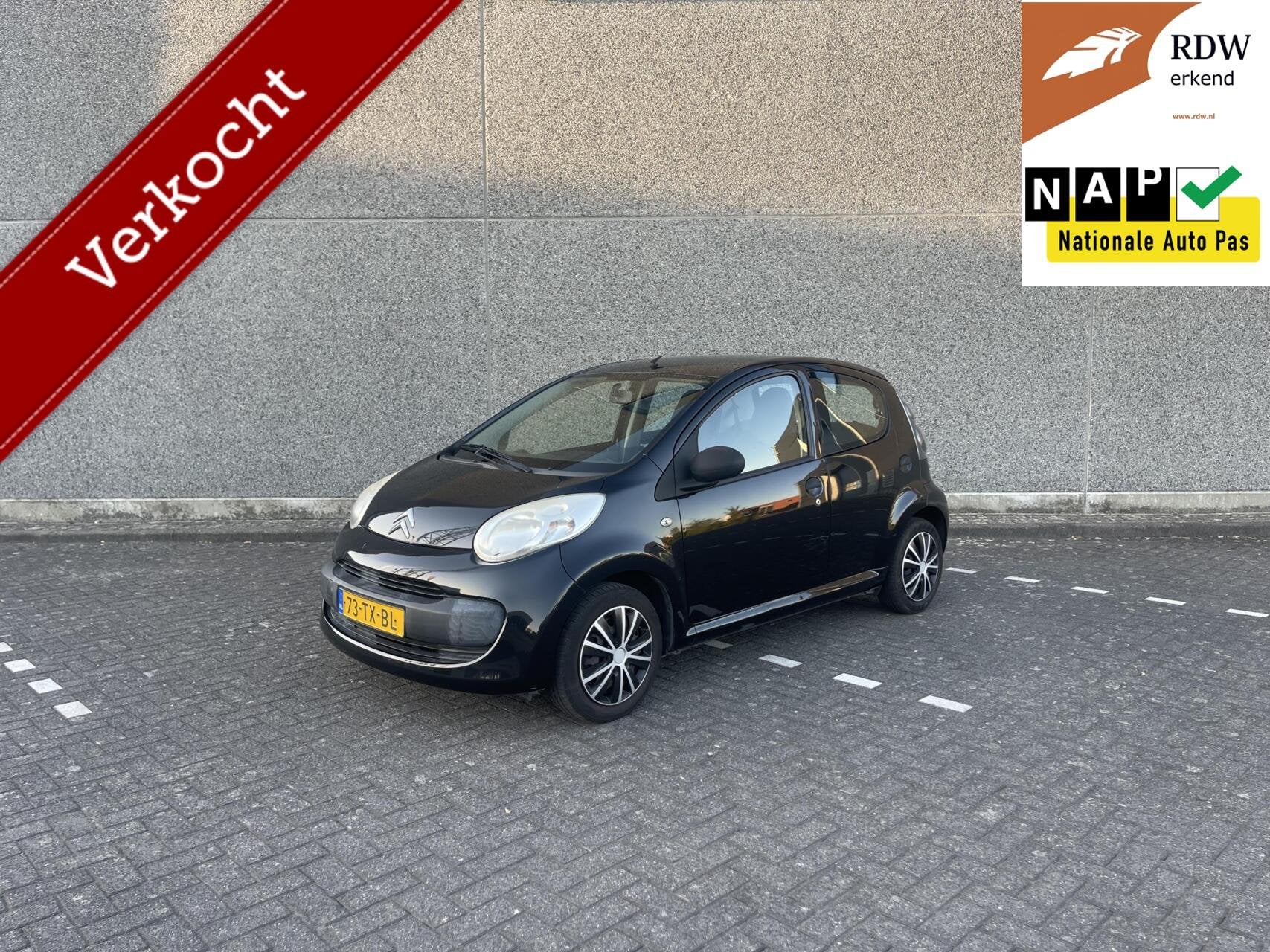 Citroen C1 1.0 157DKM | NAP | APK-27 | 5DEURS | ZWART |, Auto's, Citroën, Voorwielaandrijving, Gebruikt, 4 stoelen, C1