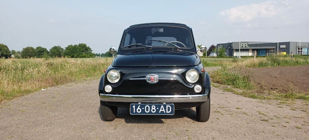 Fiat 500 0.5 Nuova 1965 oldtimer. evt inruil mogelijk, foto 8