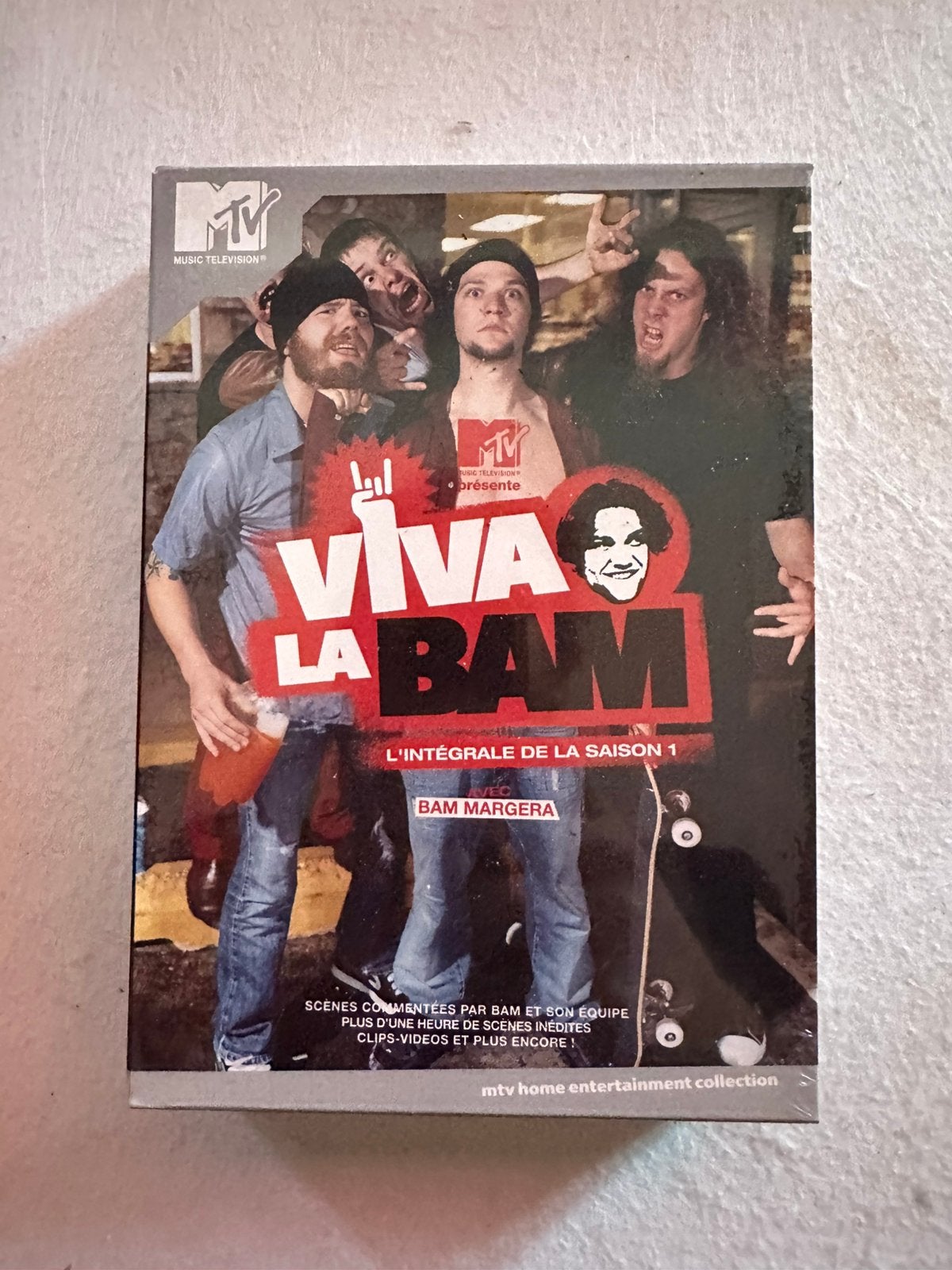 Viva La Bam seizoen 1 DVD – Nieuw & Geseald, Cd's en Dvd's, Engels, Seizoen 1, Alle leeftijden, Spaans