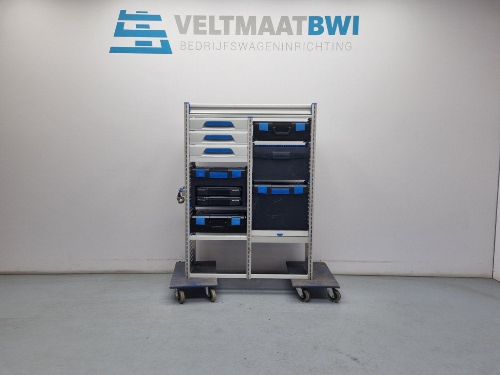 Sortimo bedrijfswagen inrichting bedrijfswageninrichting
