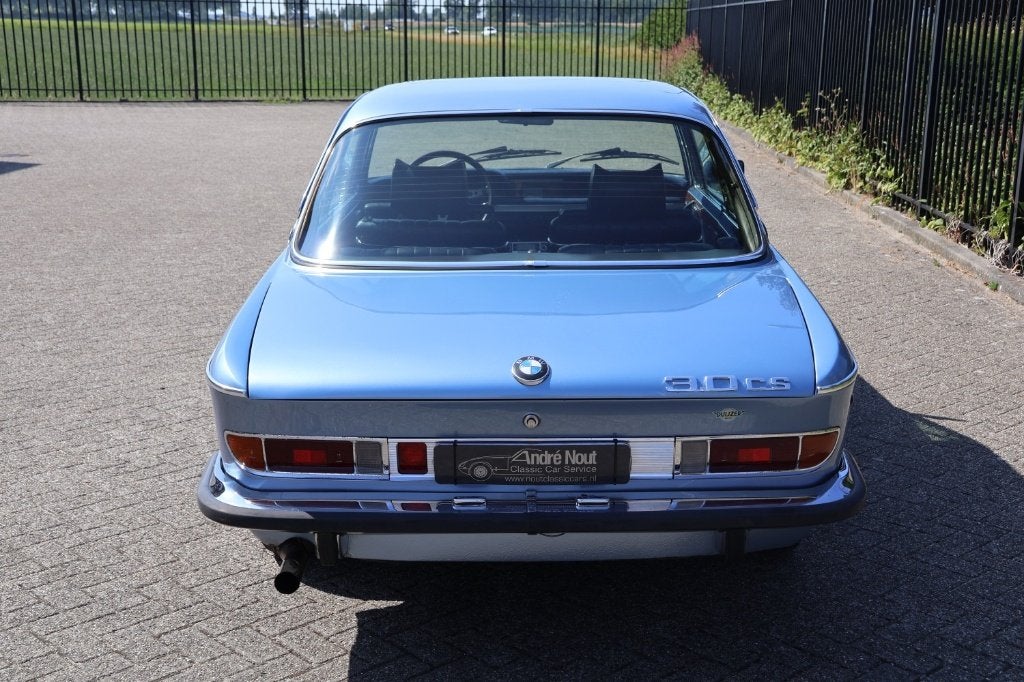 BMW 3.0 CS 1973 Blauw, foto 5