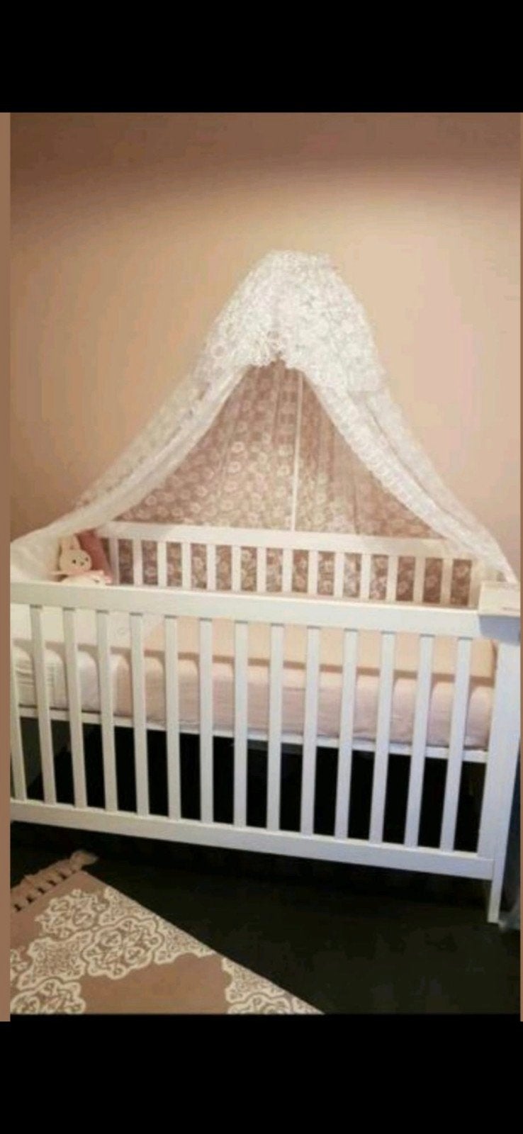 Complete baby/peuterkamer set – wit, Ophalen, Gebruikt, Kast, 75 tot 100 cm