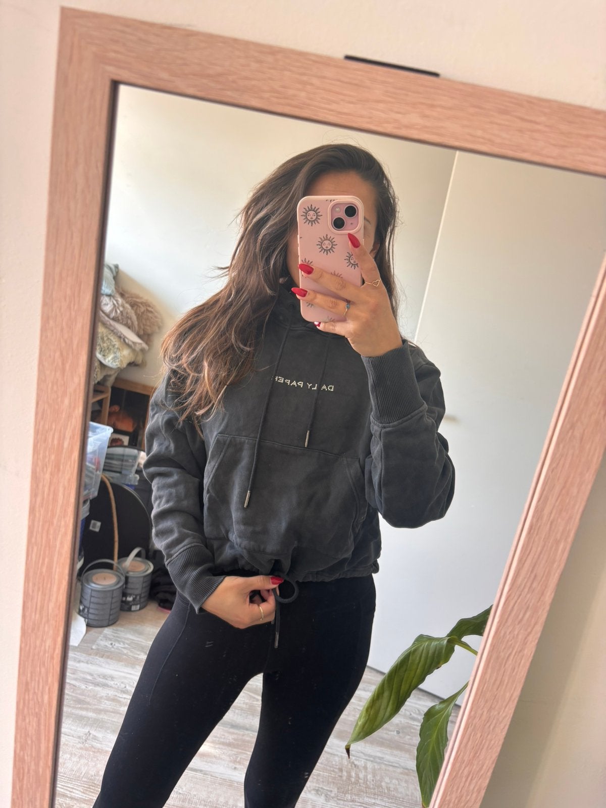 Grijze Daily Paper hoodie maat XS, Ophalen of Verzenden, Zo goed als nieuw, Maat 34 (XS) of kleiner, Grijs