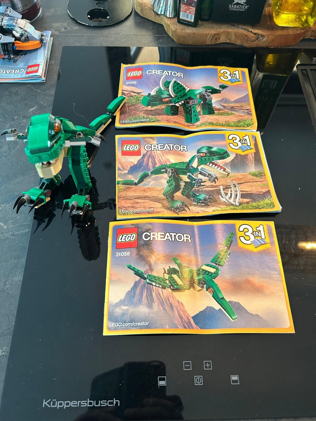 LEGO Creator 3in1 31058 Dino’s, Ophalen of Verzenden, Zo goed als nieuw
