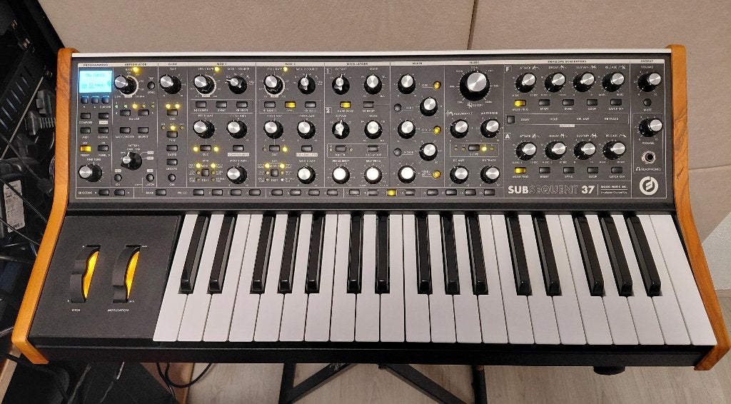 Moog Subsequent 37, Muziek en Instrumenten, Synthesizers, Ophalen of Verzenden, Gebruikt, Overige aantallen, Overige merken