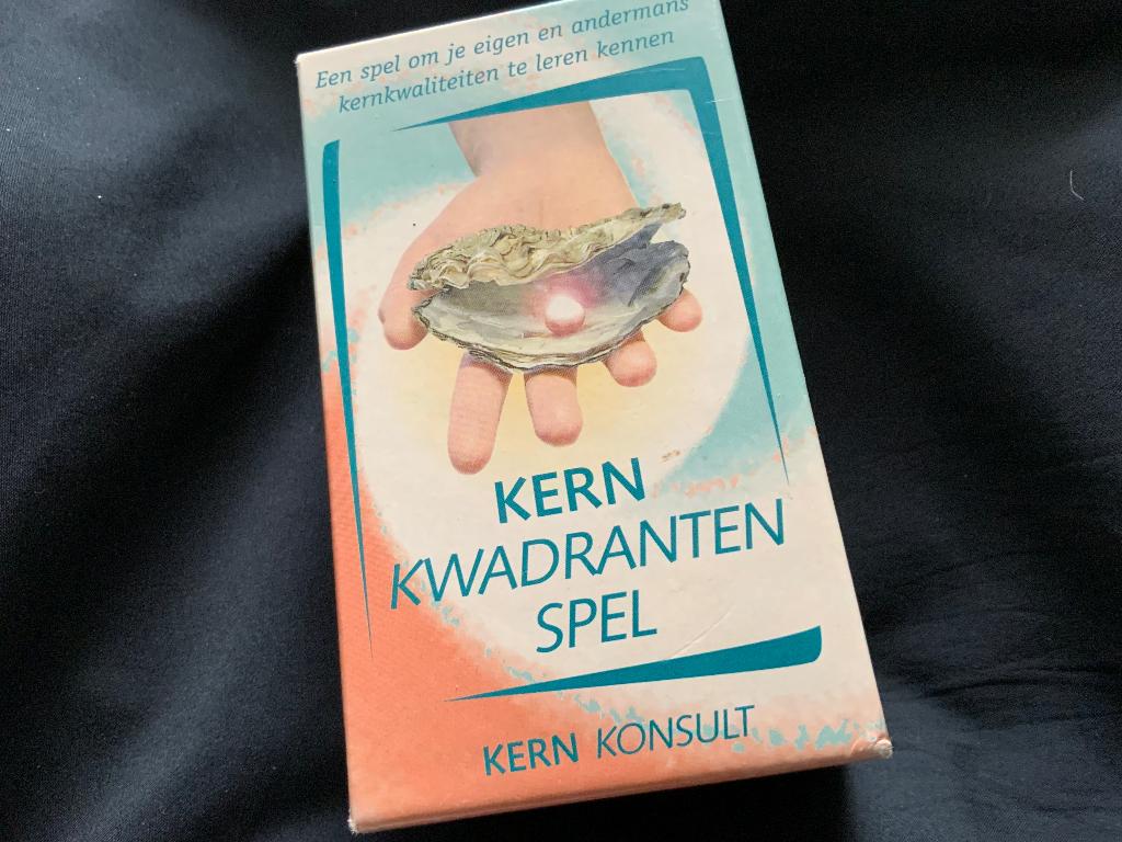 Kernkwadrantenspel, Boeken, Greetje de Goede en Daniel Ofman, Nieuw, Ophalen of Verzenden, Management