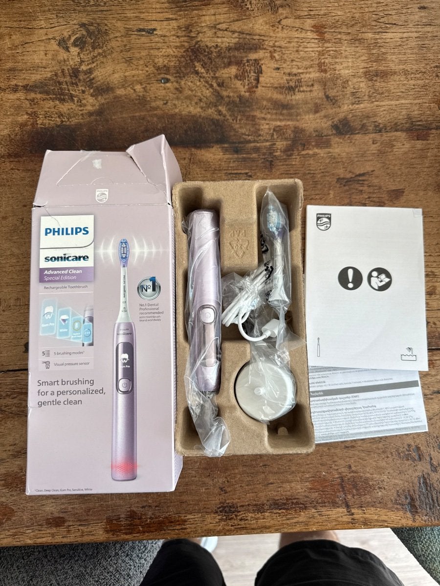 Philips Sonicare Advanced Clean Special Edition -, -, -, Ophalen of Verzenden, Zo goed als nieuw