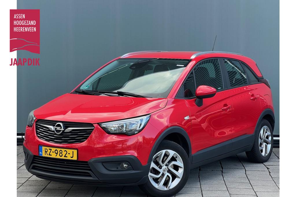 Opel Crossland X BWJ 2018 | 1.2T 111PK Innovation | TREKHAAK, Gebruikt, 1199 cc, 49 €/maand, Origineel Nederlands