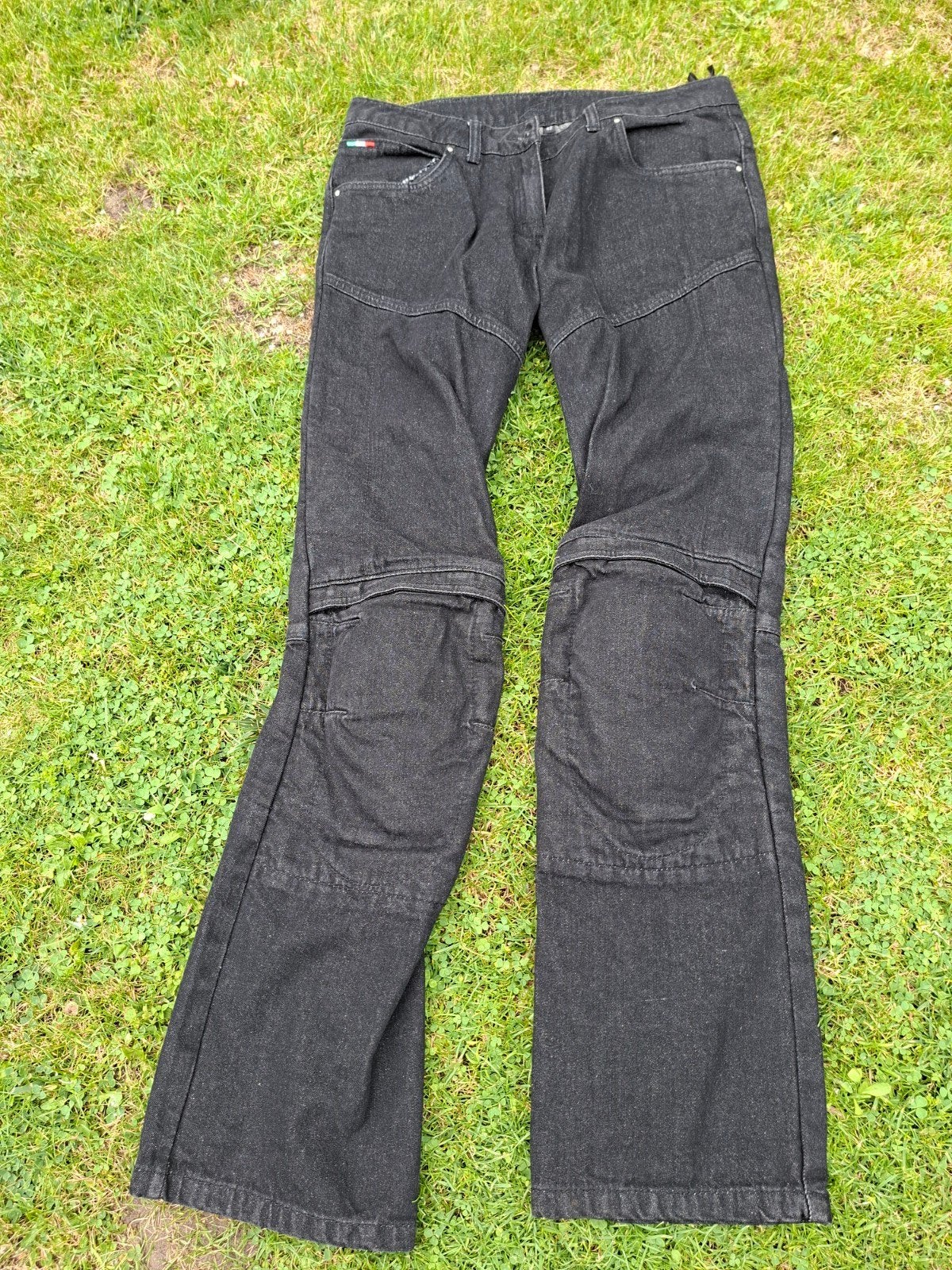 Dames jeans motorbroek maat 42, Motoren, Kleding | Motorkleding, Ophalen of Verzenden, Tweedehands, Dames, Broek | textiel