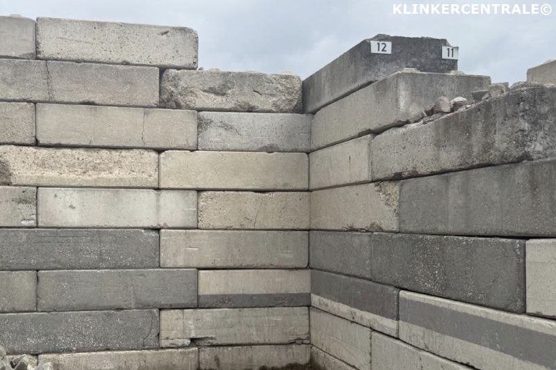 ROOIKORTING 1.000st legioblokken 160x80x40cm megablokken bet, Tuin en Terras, Tegels en Klinkers, Bij dit gebruikte product niet te achterhalen