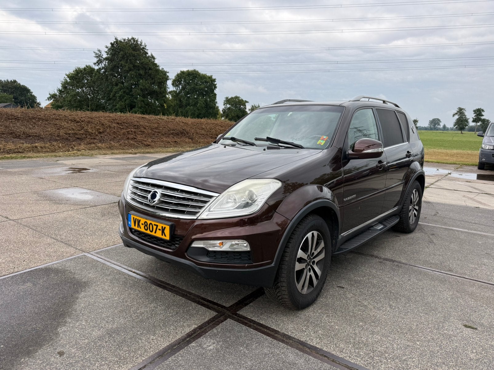 SsangYong Rexton 2.0D 114KW 2014 pano 4x4!! Leer, Auto's, Bestelauto's, 13 km/l, 4 cilinders, Origineel Nederlands, Bedrijf