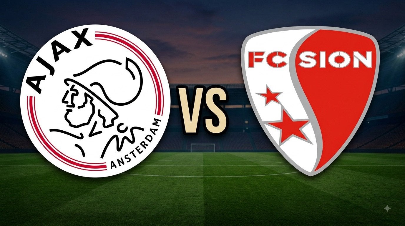 2 tickets vak 124 | Ajax vs FC Sion, Twee personen, Europa of Champions League