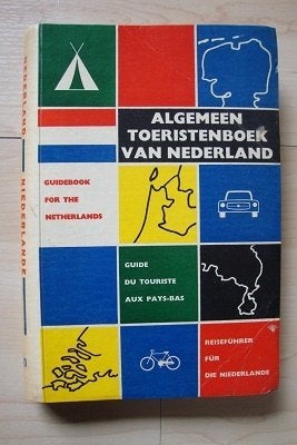 ALGEMEEN TOERISTENBOEK VAN NEDERLAND, Ophalen of Verzenden, Gelezen