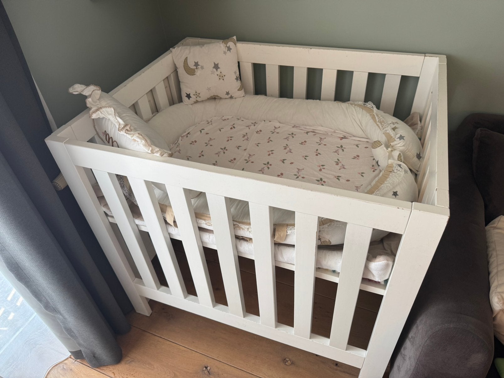 Baby box, Ophalen of Verzenden, Zo goed als nieuw