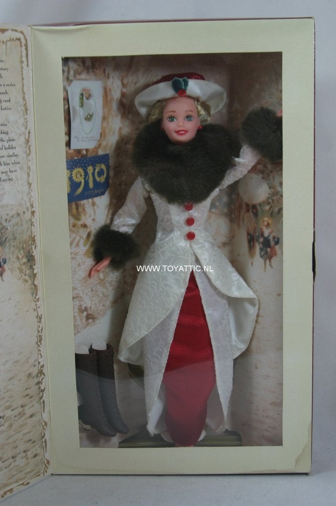 Barbie Hallmark Kerst Christmas Kerstmis poppen nieuw, Verzamelen, Ophalen of Verzenden, Nieuw, Fashion Doll