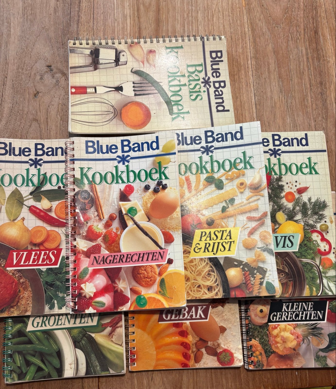 Blue Band Kookboeken Collectie - Nostalgische Recepten, Boeken, Ophalen of Verzenden, Gelezen, Nederland en België, Voorgerechten en Soepen