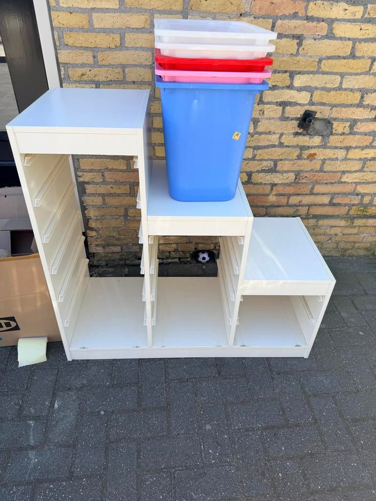 IKEA Trofast kast met bakken, Huis en Inrichting, Kasten | Overige, Ophalen, Gebruikt