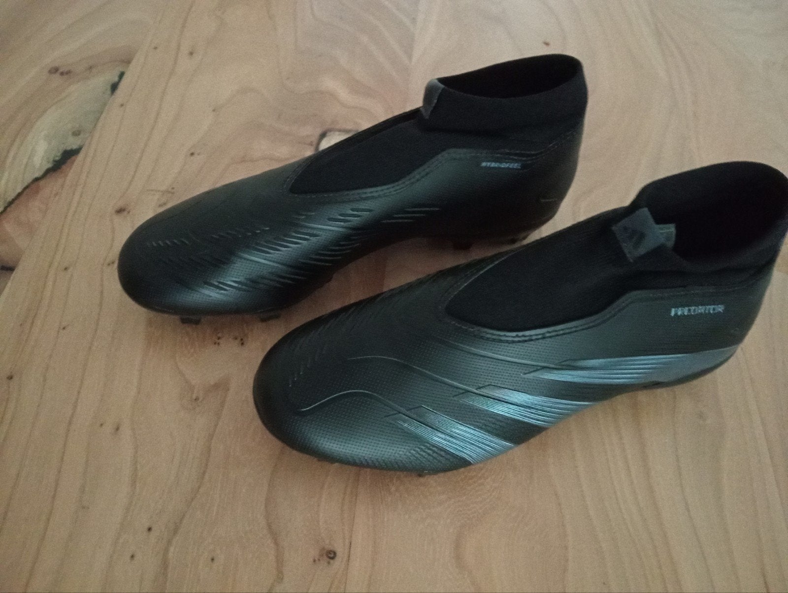 Adidas Predator League LL FG Voetbalschoenen Zwart Maat 42, Ophalen of Verzenden