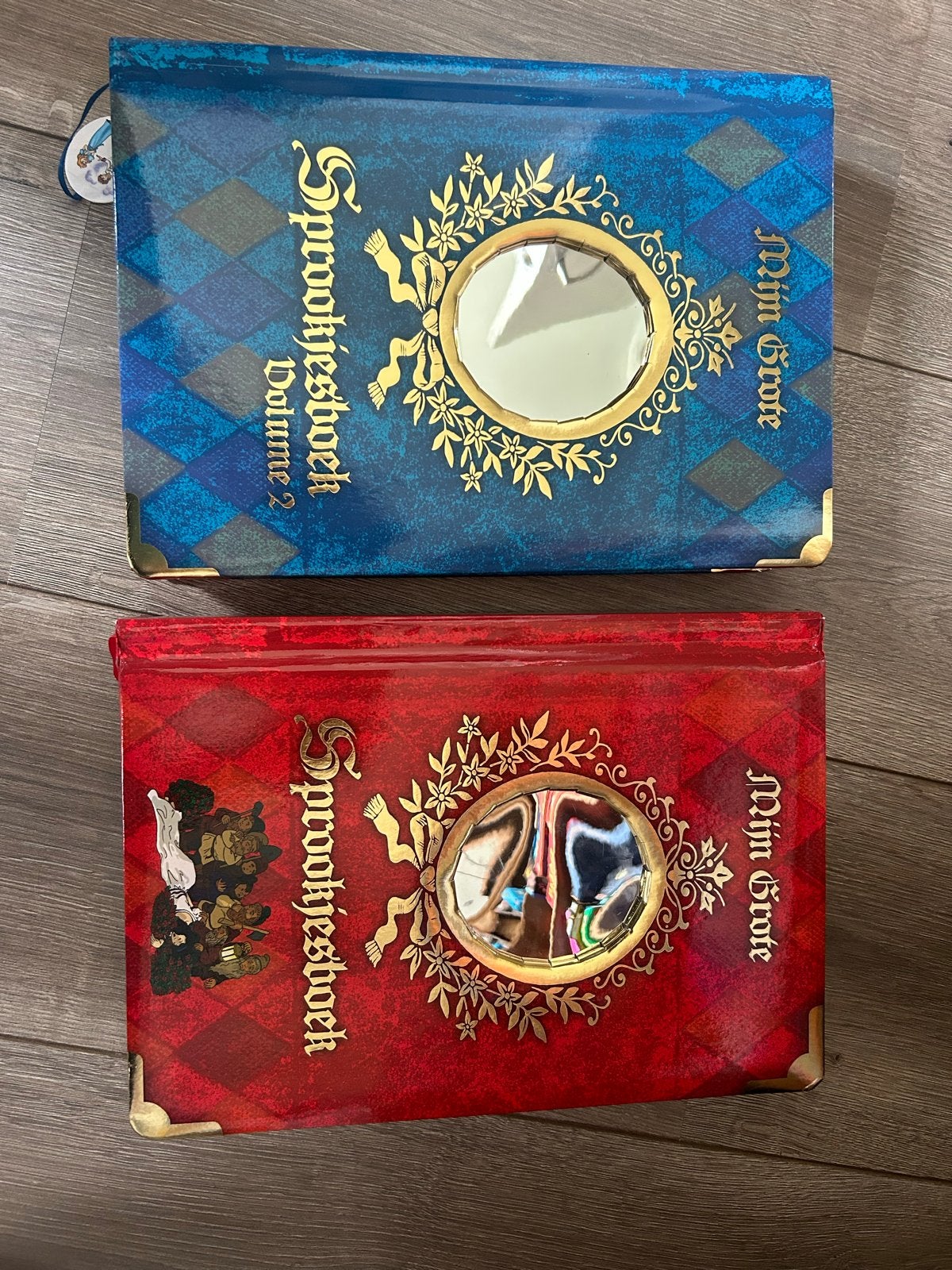 Mijn Grote Sprookjesboek Volume 1 & 2 - Efteling, Boeken, Ophalen, Zo goed als nieuw