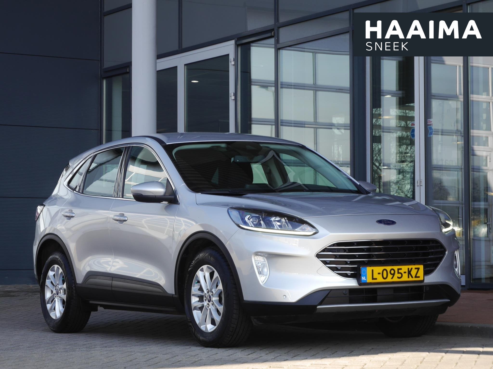 Ford Kuga 2.0 TDCi Titanium | Diesel | Trekhaak | 1900KG tre, Auto's, Ford, Voorwielaandrijving, Gebruikt, Euro 6, 4 cilinders