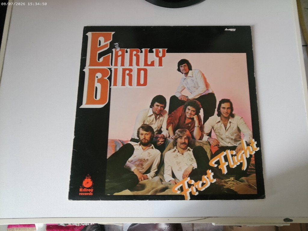 LP Early Bird - First Flight, LP, Gebruikt, Ophalen of Verzenden, 12 inch