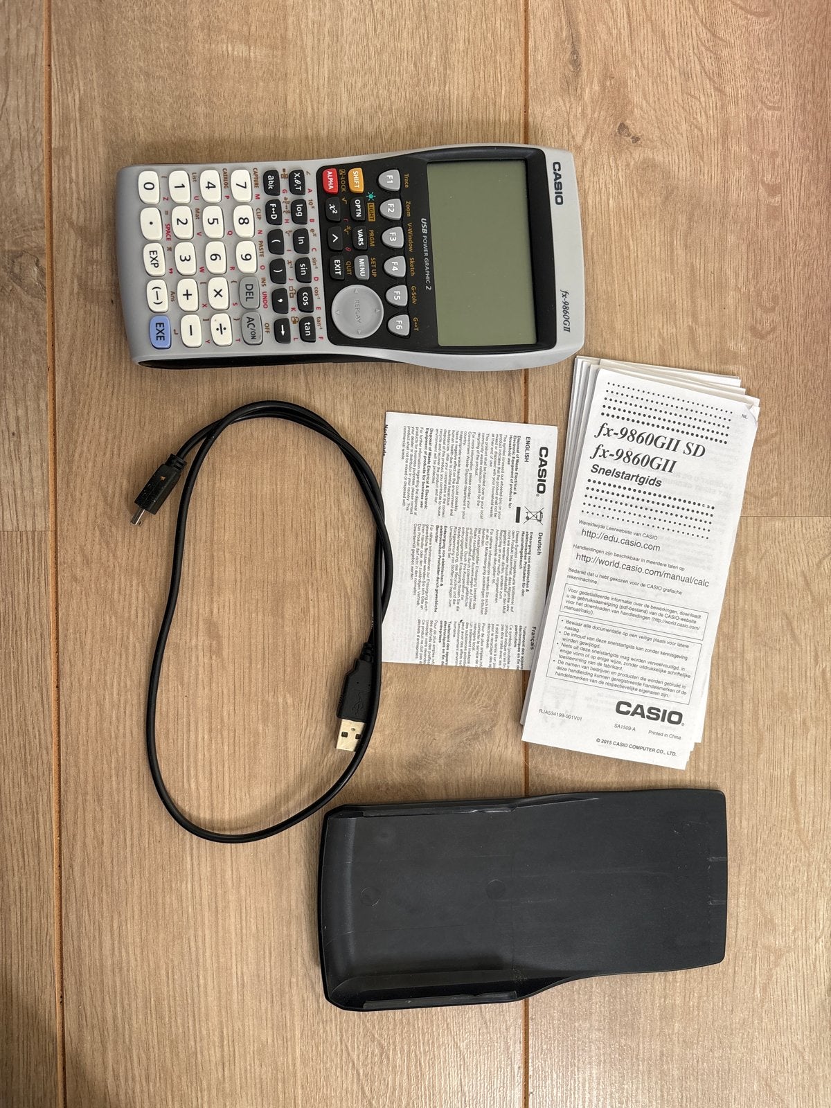 Grafische rekenmachine casio, Ophalen of Verzenden