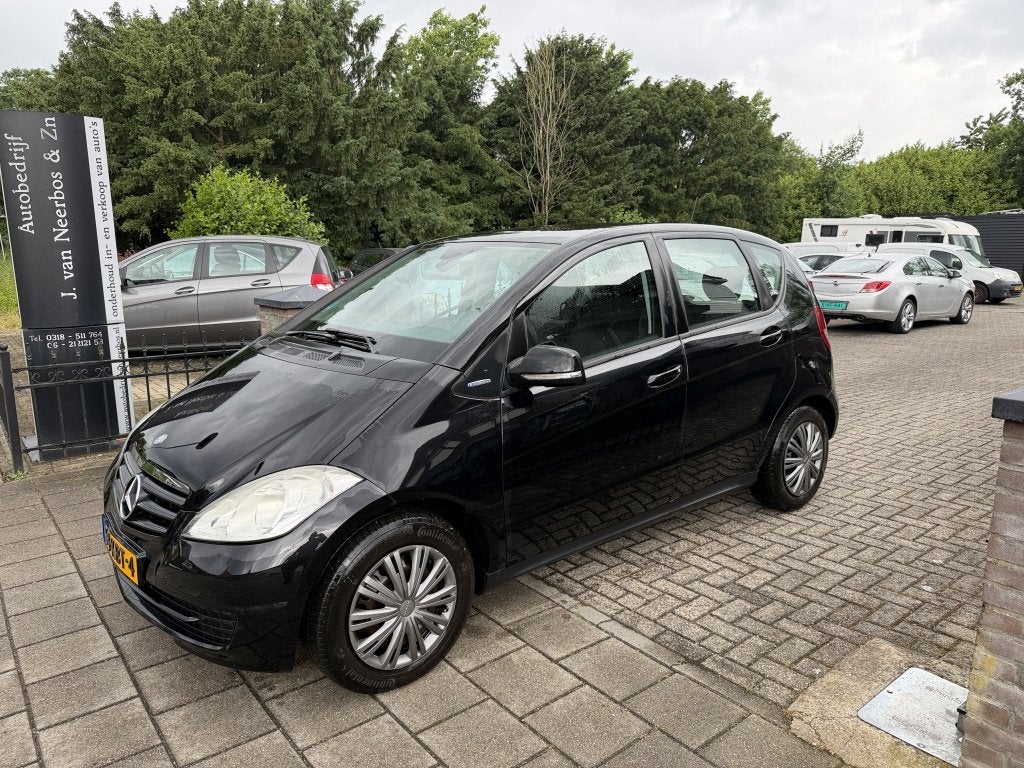 Mercedes-Benz A-Klasse 150 BlueEFF Bns Cl. (bj 2009), Voorwielaandrijving, Euro 5, Start-stop-systeem, Origineel Nederlands