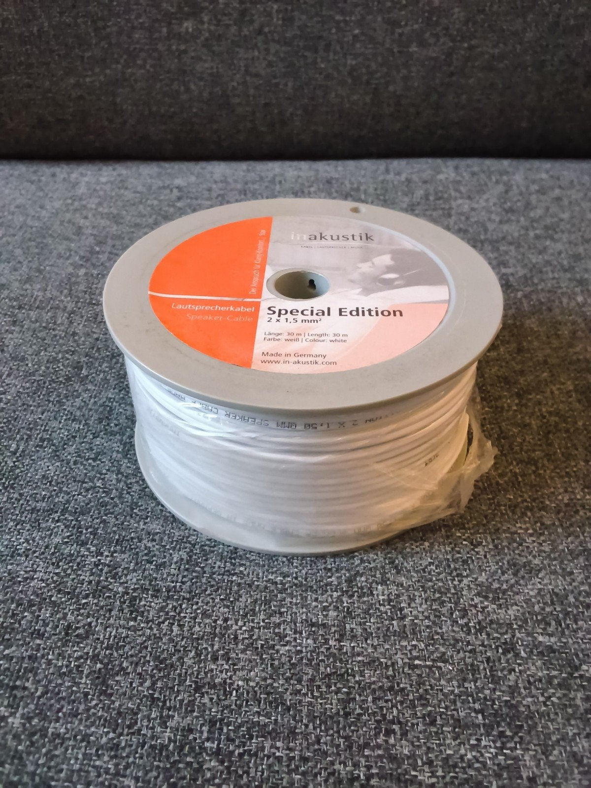 Inakustik Special Edition Luidsprekerkabel 30m, Ophalen of Verzenden, Nieuw, 10 meter of meer, Luidsprekerkabel