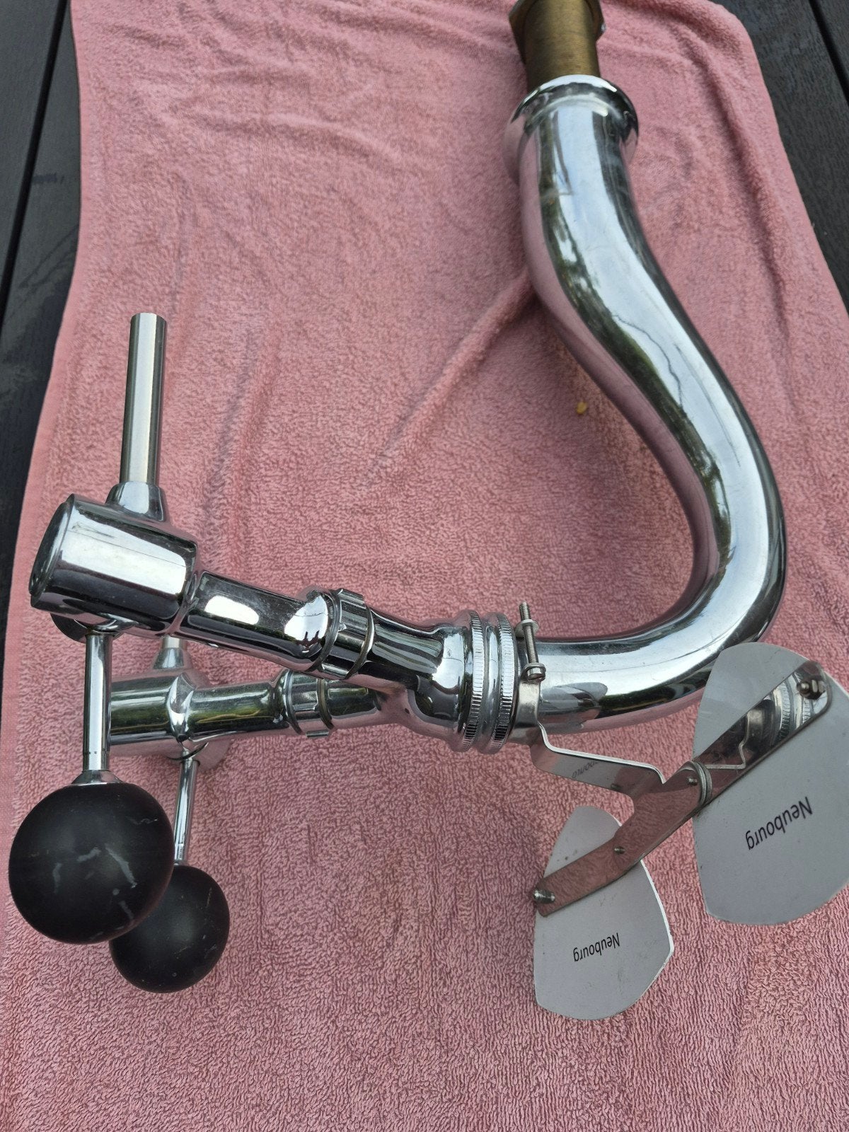 Tapzuil met 2 kranen - Neubourg, Witgoed en Apparatuur, Thuistaps, Ophalen of Verzenden
