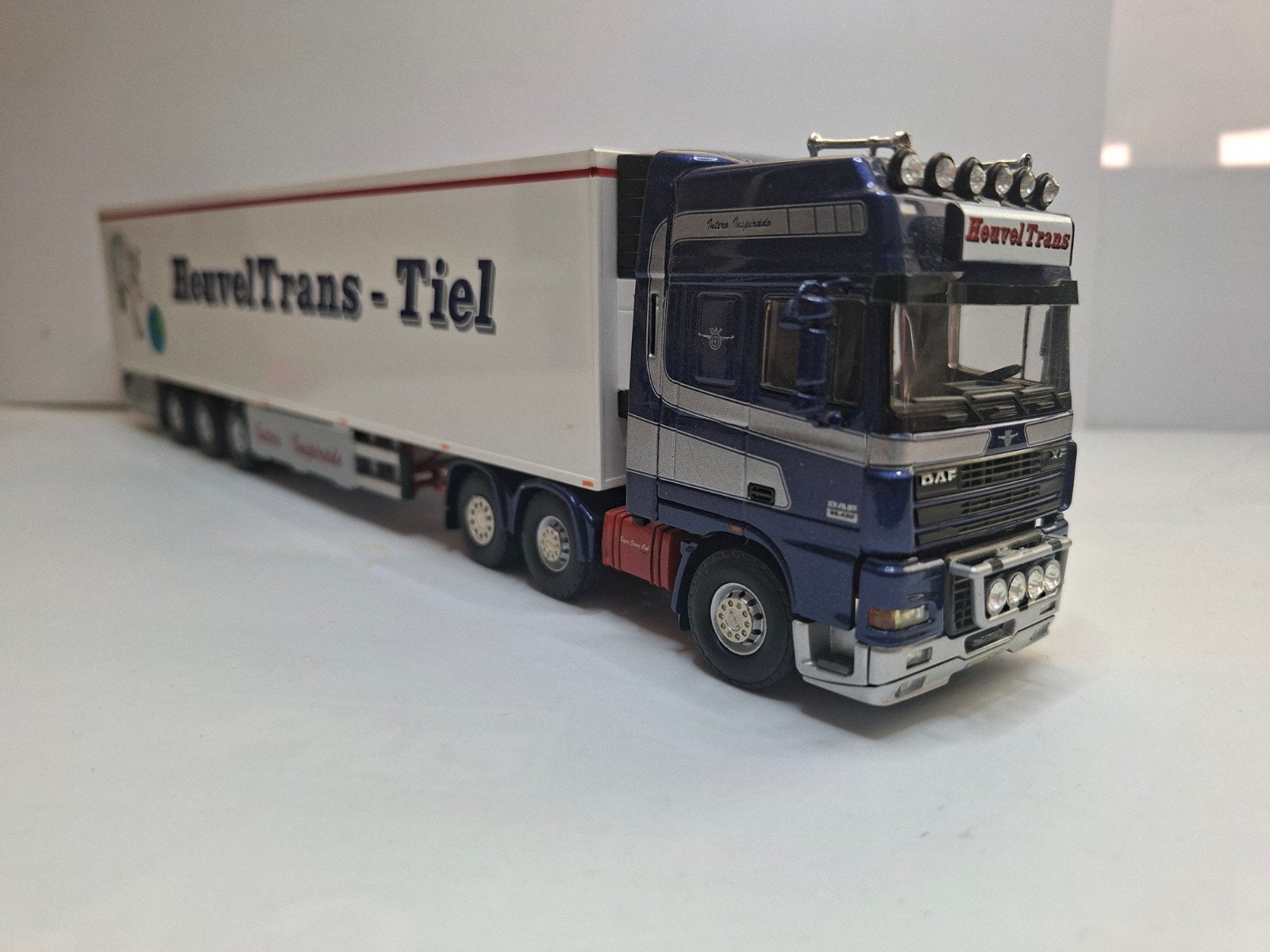 tekno wsi daf heuveltrans., Ophalen, Nieuw, Bus of Vrachtwagen, Tekno