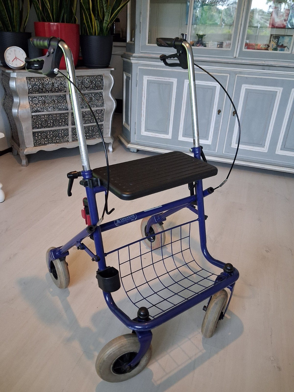 gebruikte Rollator, Diversen, Rollators, Ophalen, Gebruikt