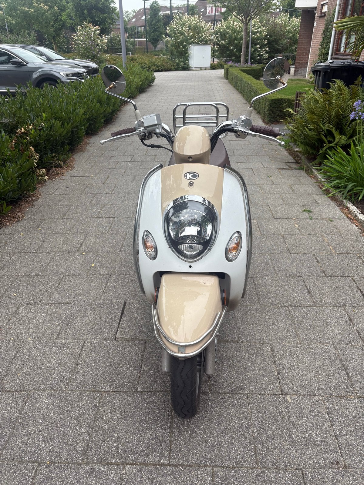 Kymco Sento Scooter. Start niet, recent onderhoud gehad, Fietsen en Brommers, Scooters | Kymco, Ophalen, Gebruikt, Overige modellen