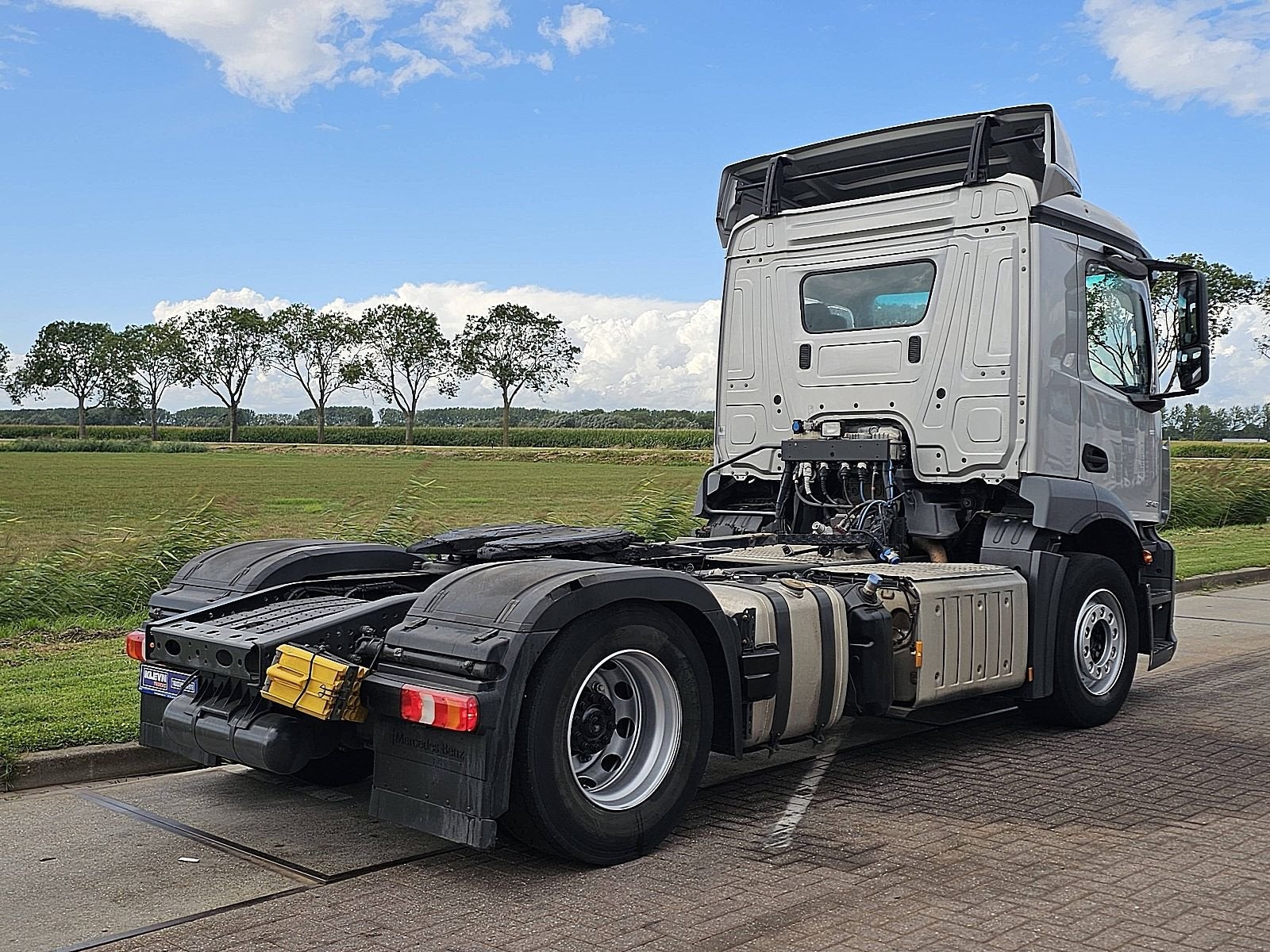 MERCEDES-BENZ ANTOS 1840 short cab 302tkm e6d, Auto's, Automaat, Euro 6, Mercedes-Benz, Bedrijf