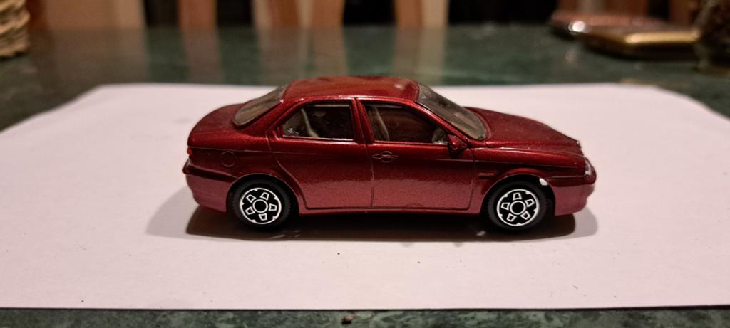 Alfa romeo 156 1:43, Ophalen of Verzenden, Auto, Overige merken