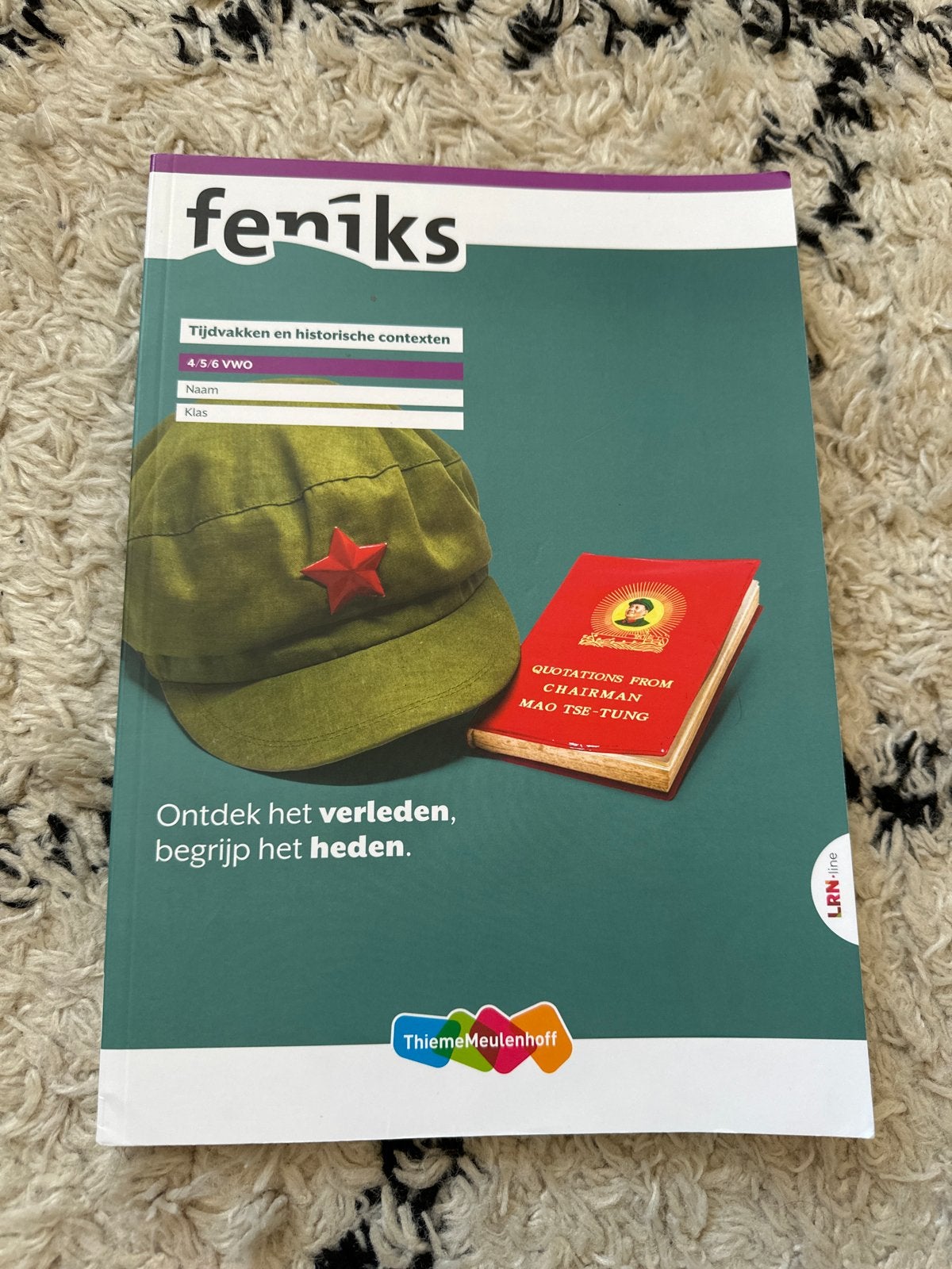 Feniks Geschiedenis boek 4/5/6 VWO - Tijdvakken en contexten, Boeken, Ophalen of Verzenden, Gelezen, VWO, Geschiedenis