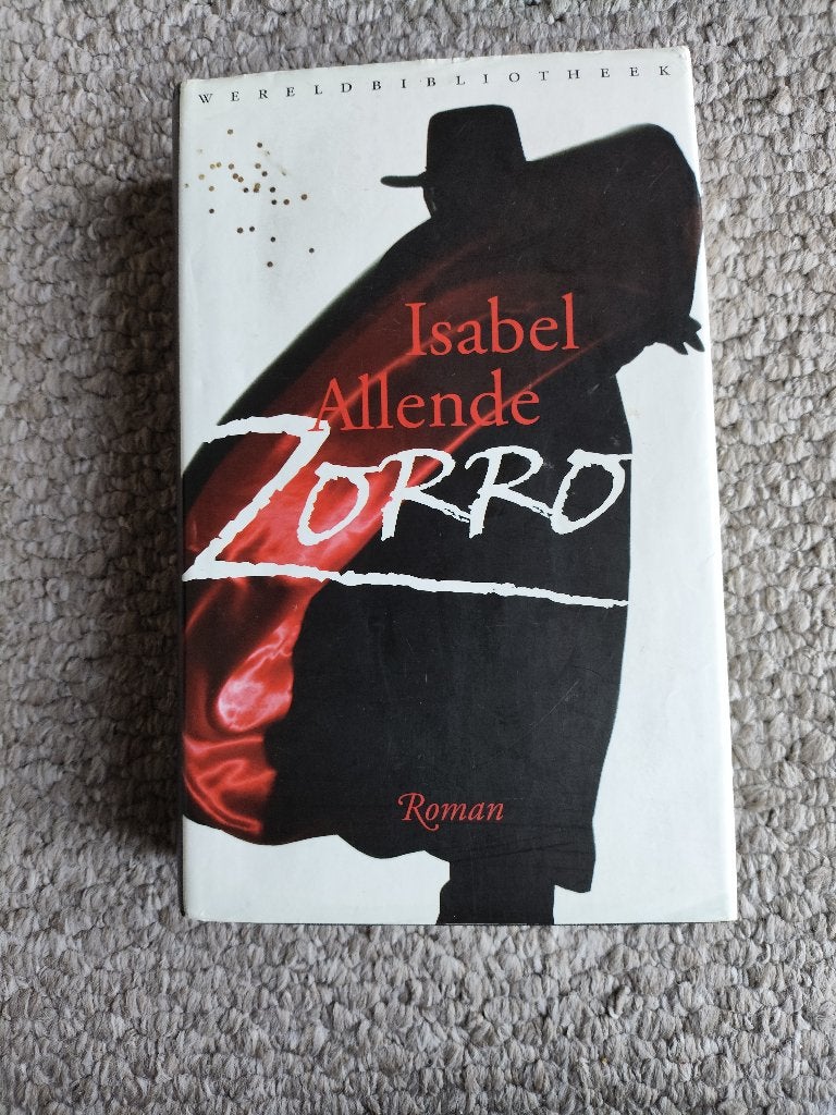 Isabel Allende Zorro hardcover, Boeken, Ophalen of Verzenden, Isabel Allende