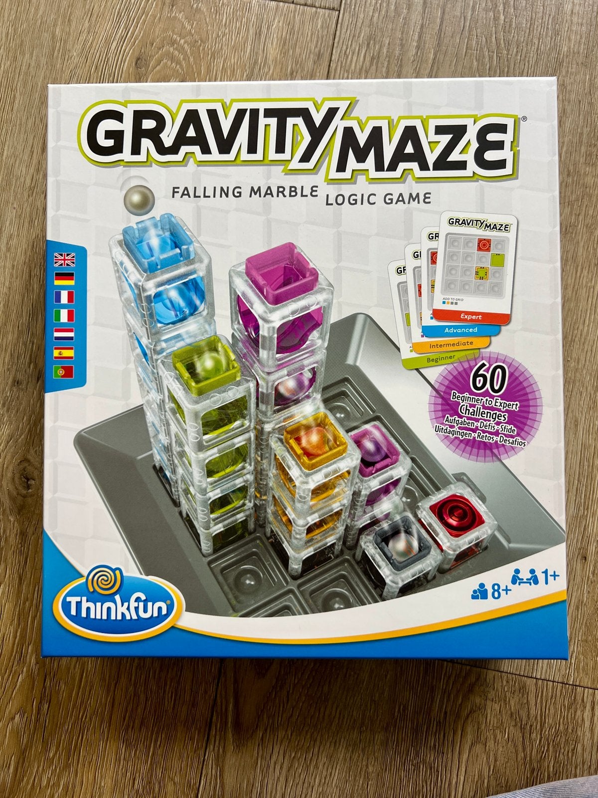 Gravity Maze - Falling Marble Logic Game - Nieuwstaat, Een of twee spelers, Ophalen of Verzenden, Nieuw